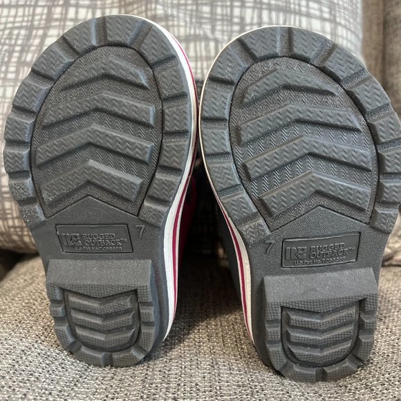 Rugged Outback Snow boots- Girls - Picture 5 of 5